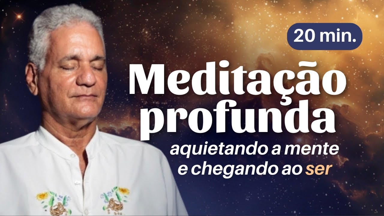 Meditação 20 min. + Aprenda a não fazer nada | Alexandre Magno