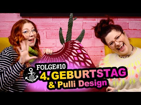 PRU YARNS / KNIT noch so'n PODCAST / FOLGE 10 #strickpodcast #häkelpodcast