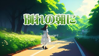 【さとうささら】別れの朝に【オリジナル】