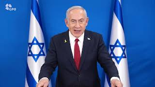 ראש הממשלה בנימין נתניהו בעדכון לציבור (עדכוני משרד ראש הממשלה) - התמונה מוצגת ישירות מתוך אתר האינטרנט יוטיוב. זכויות היוצרים בתמונה שייכות ליוצרה. קישור קרדיט למקור התוכן נמצא בתוך דף הסרטון