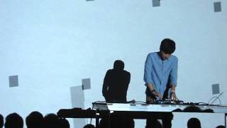 Nosaj Thing - Kaili (Caribou remix) + The Island (The XX remix) live in Katowice.