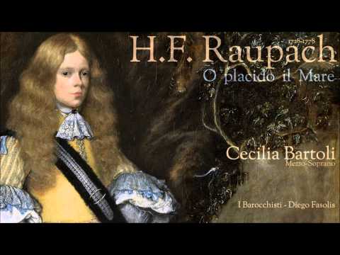 Raupach - O placido il Mare - Cecilia Bartoli  Mezzo-soprano