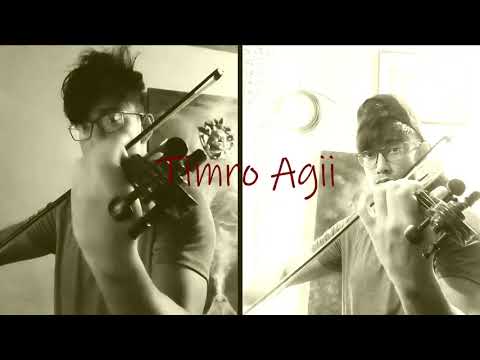 Malai Vanna Audaina - Naren Limbu - Violin cover by Roman