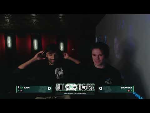 Zain (Marth) vs Soonsay (Fox) | Losers Round 2 | Lucky 7s Full House 2025 MELEE SINGLES