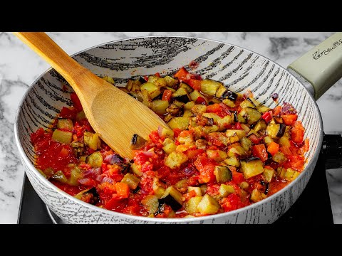 Recept připravený POUZE z přírodních ingrediencí! Orientální pochoutka s lilky| Chutný TV
