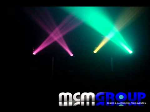 Iluminacion DMX full mcmgroup