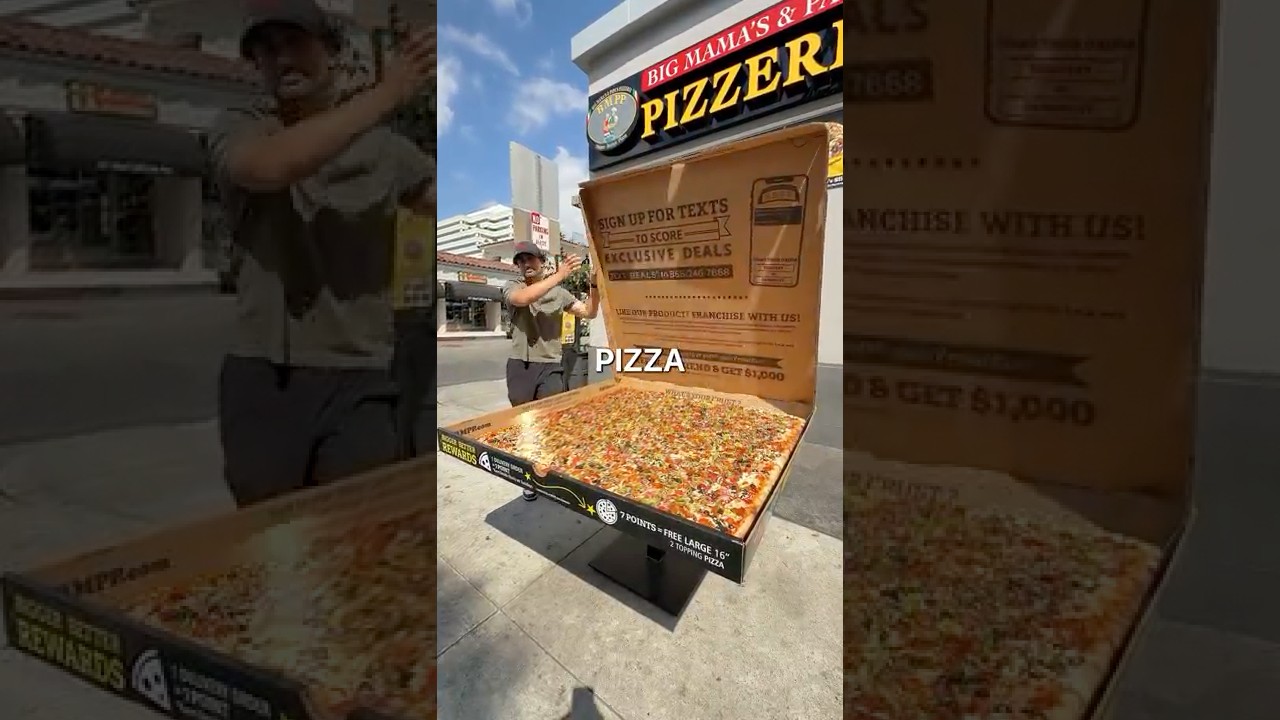 World's Most Expensive Pizza