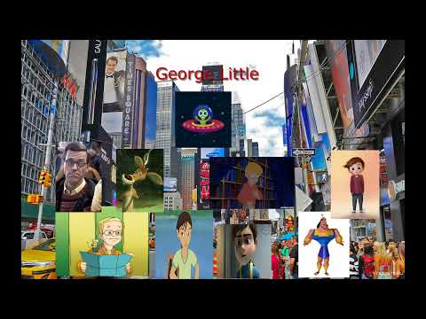 George Little (2005) Chicken Little Poster