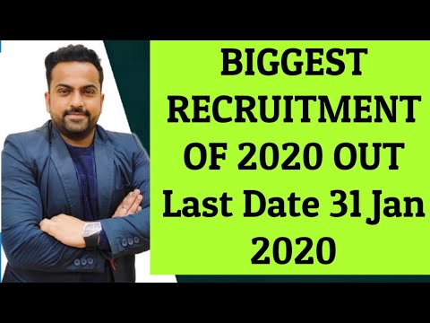 Biggest Recruitment Of 2020 Out | Ssc CGL 2020 Notification Out| Apply now