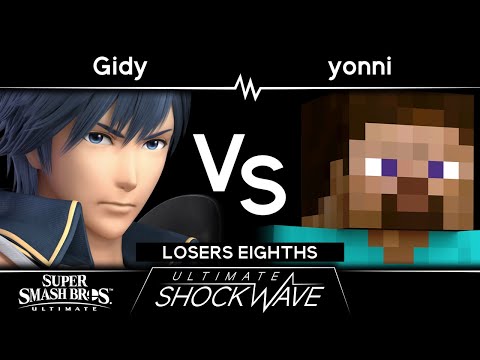 LTL Invitational  - Si | Gidy (Chrom, Sephiroth) VS iluz | yonni (Steve) - Losers Eighths - SSBU
