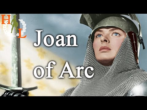 The Girl who crowned a King and saved a nation: Joan of Arc