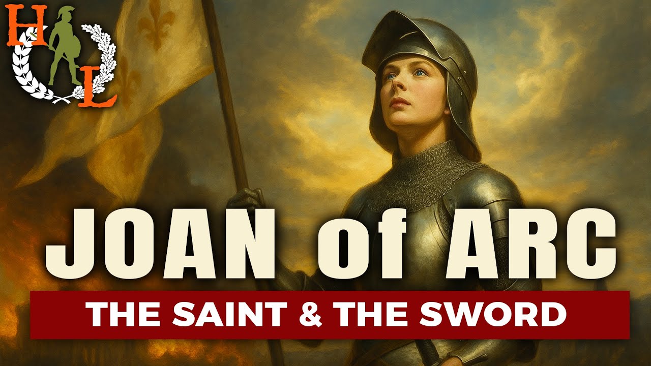 The Girl who crowned a King and saved a nation: Joan of Arc