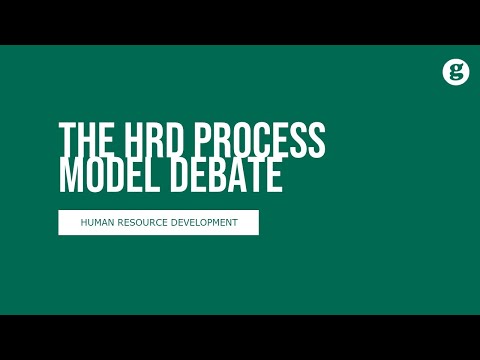 Human Resource Development