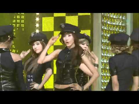 [SBS] 인기가요 소녀시대(Girls Generation) - Mr. Taxi