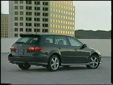 Mazda 6 Wagon, Car Review.