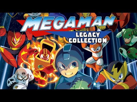 Mega Man Legacy Collection - Announcement Trailer