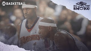 Al Harrington Reveals What Happened During 2006 Shootout Involving His Pacers Team | ALL THE SMOKE