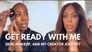 Get Ready With Me: Skin, Makeup, and Life Update