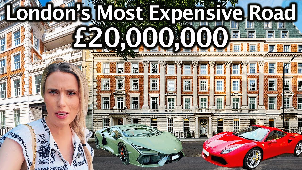 Would You Live On London's MOST EXPENSIVE Road?