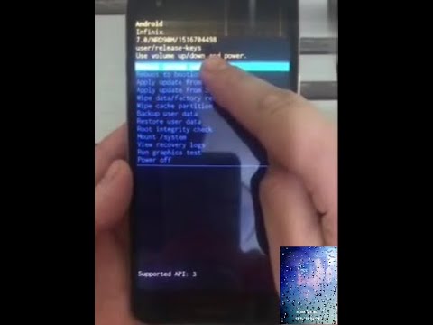 طريقة عمل فورمات انفنيكس هوت 5 / Hard Reset or Factory Reset Infinix Hot 5 Lite X559