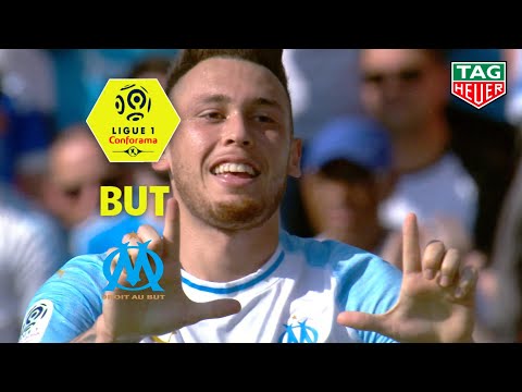 But Lucas OCAMPOS (40') / EA Guingamp - Olympique de Marseille (1-3)  (EAG-OM)/ 2018-19