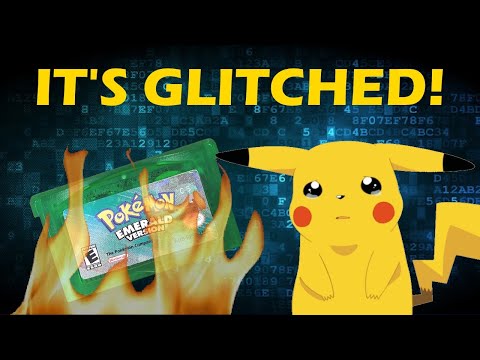 This Pokemon Emerald Cartridge Has The Strangest Problem