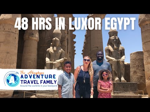 Skip Pyramids in Cairo, Egypt? | 48 hours in Luxor with kids | 6 must-see locations