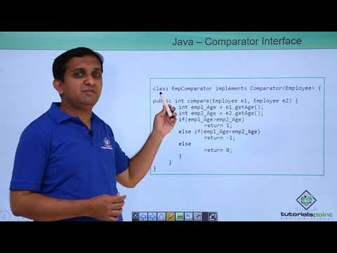 Java Collection Interface Comparator