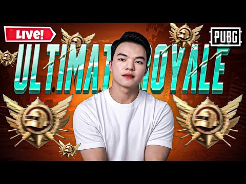 🔥ZÎLLA RANK PUSH ULTIMATE ROYALE ROAD TO LEGEND | PUBG MOBILE LIVE NOW🔴
