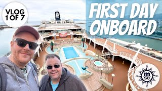 MSC Fantasia | Our FIRST DAY on BOARD | Day 1 Vlog
