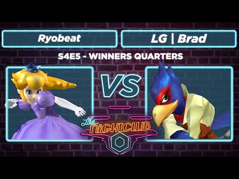 The Nightclub S4E5: LG | Brad vs Ryobeat - Winners Quarters SSBM
