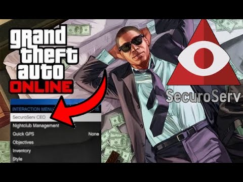 GTA Online // How to Register as CEO & President! // GTA V ...
