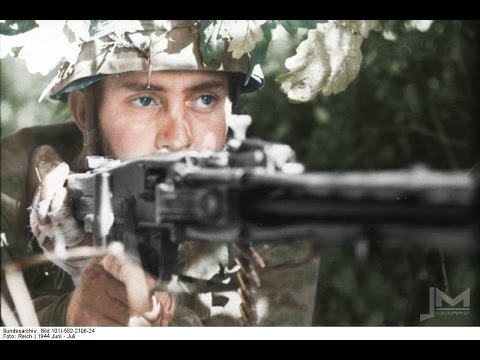 World war 2 - The Italian front 1944/1945 (Combat Footage)
