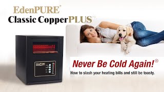 EdenPURE CopperPLUS Heater Review with Jane Hanford