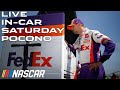 Denny Hamlin Live In-Car Camera at Pocono Raceway presented by Sunoco | NASCAR Cup Series