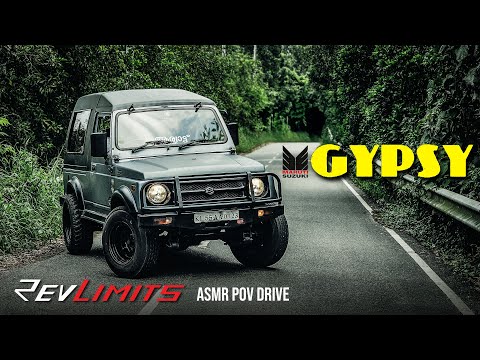 2001 Maruti Suzuki GYPSY | Raw Engine Sound | ASMR POV Drive | RevLimits