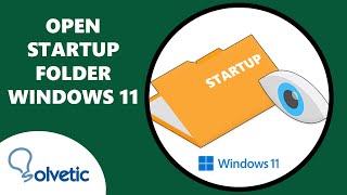 Open Startup Folder Windows 11 ✔️