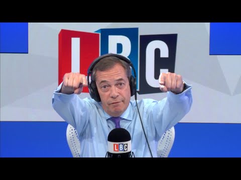 The Nigel Farage Show: Reject any Brexit offer that treats N.I differently LBC - 19th Sept 2018