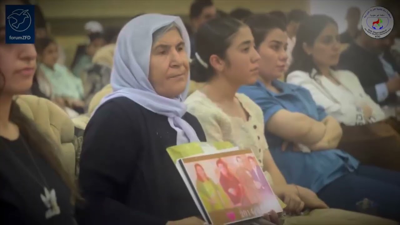 إدماج المرأة مفتاحٌ للتنمية الوطنية... النساء الإيزيديات يحرزن التقدّم!