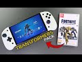Fortnite Transformers Pack + 1000 V-Bucks Nintendo Switch DLC Code Activation and Gameplay