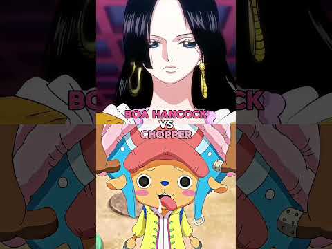 Boa Hancock VS The Straw Hats #shorts #edit #anime #onepiece