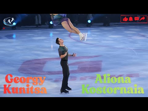 Aliona Kostornaia & Georgy Kunitsa 🇷🇺 | Captivating Pairs Exhibition | Union of Champions 2023