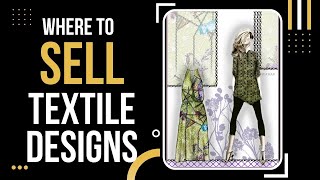 How to sell Textile Design? Where to find freelance clients? || Textile Design Hacks|| Faryal Malik