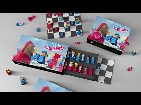 Chess Planet – Oživujeme šachy pro novou generaci dětí