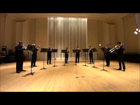The Chicago Trombone Consort - Live! - Sondheim - "Send in the Clowns"