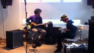 John Frusciante - Outside Space + The White Stripes - Ball And Biscuit (Cover by Sam & Mateo)