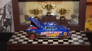 Mattel Disney Cars SDCC Precision Series Dirt Track Fabulous Hudson Hornet Doc Hudson