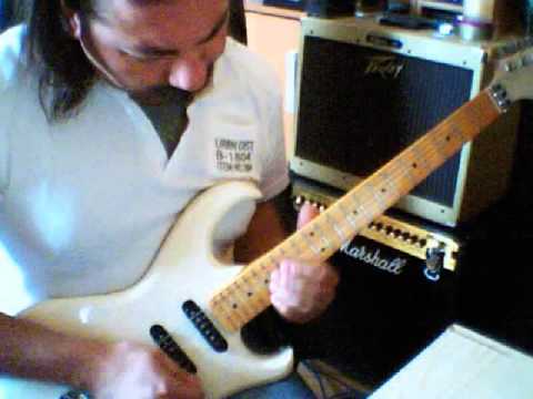 KarlosG - Improvising Jazzy Fusion Minor Blues