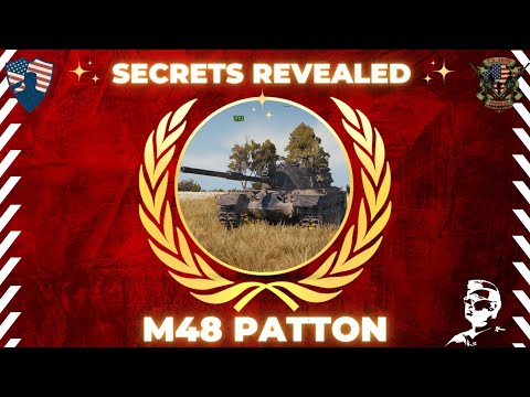 World of Tanks || M48 Patton Gameplay | Experience the M48 Patton's Power