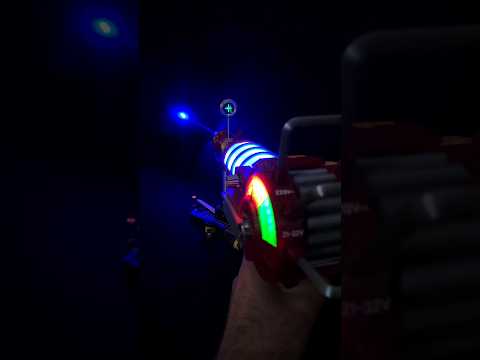 REAL LIFE RAY GUN THAT ACTUALLY SHOOTS⚡😱 #cod #zombies #videogames #3dprinting #cosplay